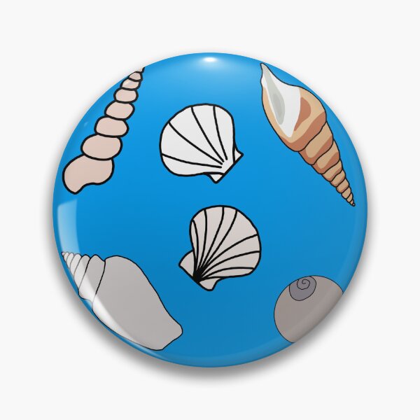 Item preview, Sea Shells designed and sold by Leapingdoe.
