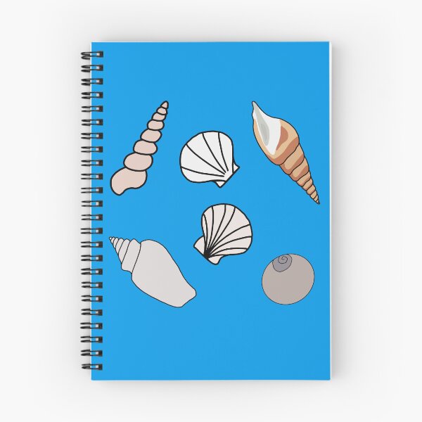 Item preview, Sea Shells designed and sold by Leapingdoe.