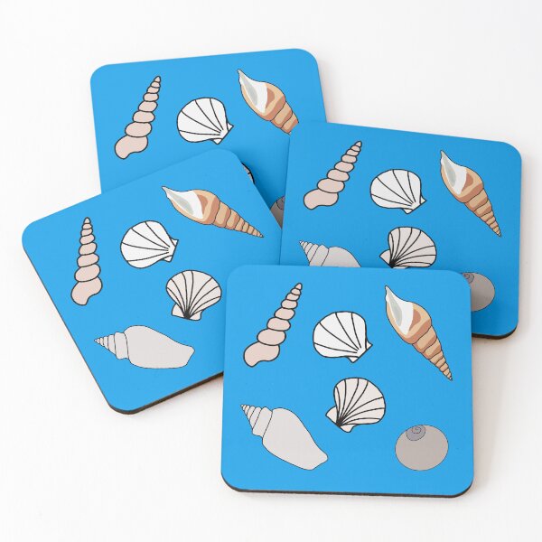 Item preview, Sea Shells designed and sold by Leapingdoe.