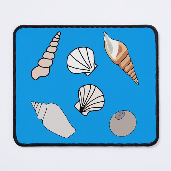 Item preview, Sea Shells designed and sold by Leapingdoe.