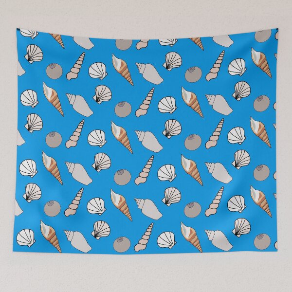 Item preview, Sea Shells designed and sold by Leapingdoe.