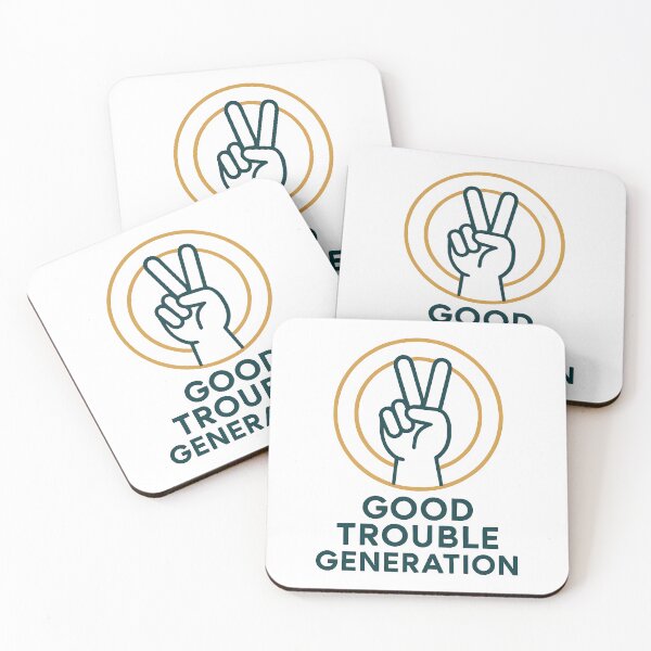 Item preview, GOOD TROUBLE GENERATION designed and sold by techdave.