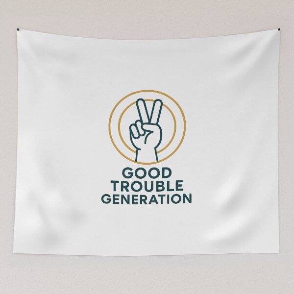 Item preview, GOOD TROUBLE GENERATION designed and sold by techdave.