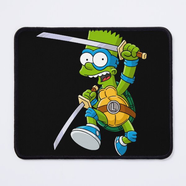 Item preview, Ninja Turtle Bart - TMNT - SIMPSONS Essential designed and sold by kiaray5454.