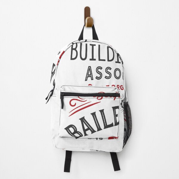 Item preview, Bailey Brothers building and loan association, George Bailey executive officer, Christmas Design designed and sold by SleeplessLady.
