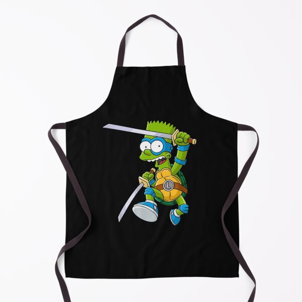 Item preview, Ninja Turtle Bart - TMNT - SIMPSONS Essential designed and sold by kiaray5454.