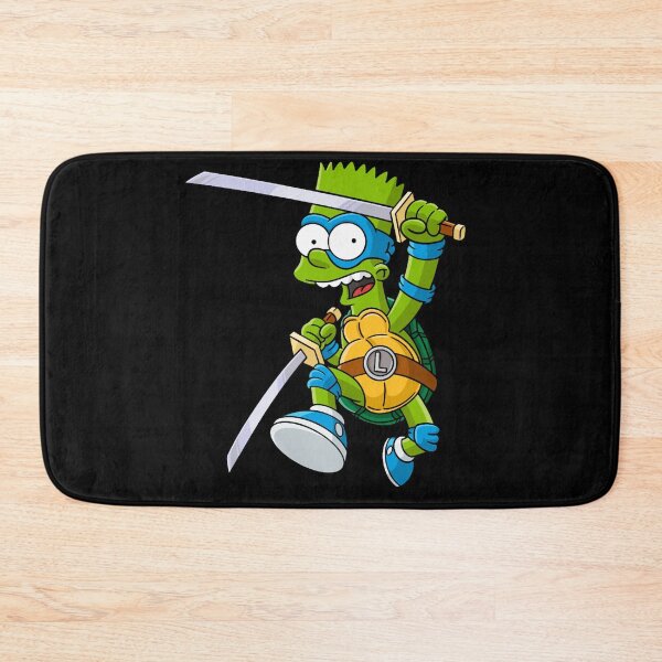 Item preview, Ninja Turtle Bart - TMNT - SIMPSONS Essential designed and sold by kiaray5454.