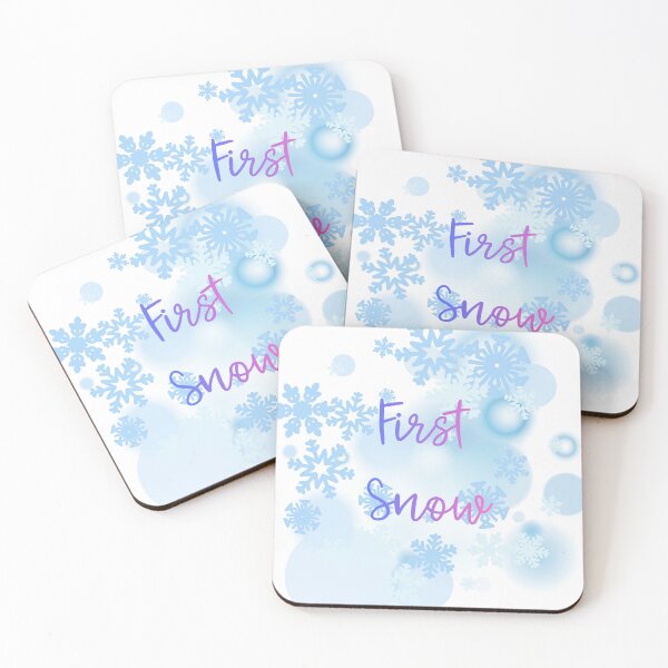 Item preview, First Snow designed and sold by NCTzenDesign.