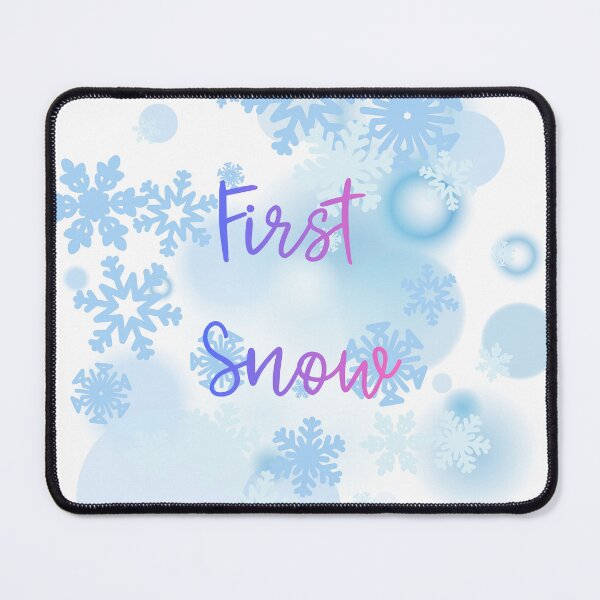 Item preview, First Snow designed and sold by NCTzenDesign.