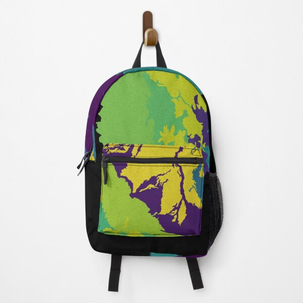 Item preview, Sketching Color Into the Earth - Bolivia designed and sold by AceMaps7.