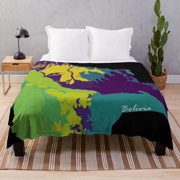 Item preview, Sketching Color Into the Earth - Bolivia designed and sold by AceMaps7.