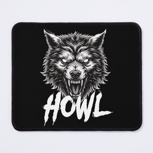 Item preview, HOWL – Aggressive Wolf Alpha Predator Energy designed and sold by Taans-Creation.