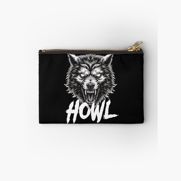 Item preview, HOWL – Aggressive Wolf Alpha Predator Energy designed and sold by Taans-Creation.