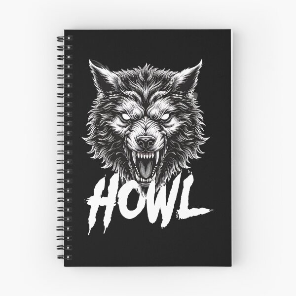 Item preview, HOWL – Aggressive Wolf Alpha Predator Energy designed and sold by Taans-Creation.