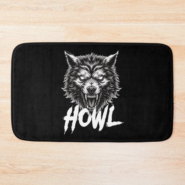 Item preview, HOWL – Aggressive Wolf Alpha Predator Energy designed and sold by Taans-Creation.