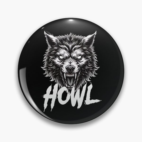 Item preview, HOWL – Aggressive Wolf Alpha Predator Energy designed and sold by Taans-Creation.