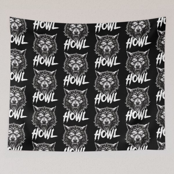 Item preview, HOWL – Aggressive Wolf Alpha Predator Energy designed and sold by Taans-Creation.
