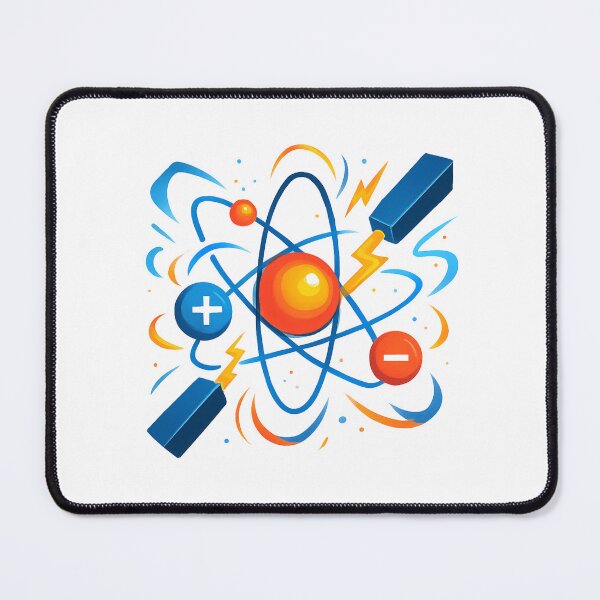 Item preview, Electrochemistry dynamic illustration designed and sold by PopPizzazz.