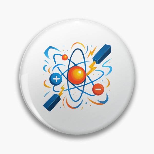 Item preview, Electrochemistry dynamic illustration designed and sold by PopPizzazz.