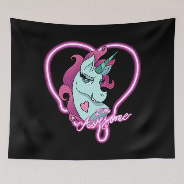 Item preview, Unicorn, Pony head  designed and sold by Josepk9244.