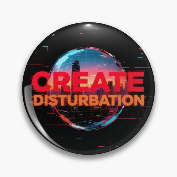 Item preview, Heart of Disturbance, City Pulse in Glitch, CREATE DISTURBATION designed and sold by CrisMor-Art.