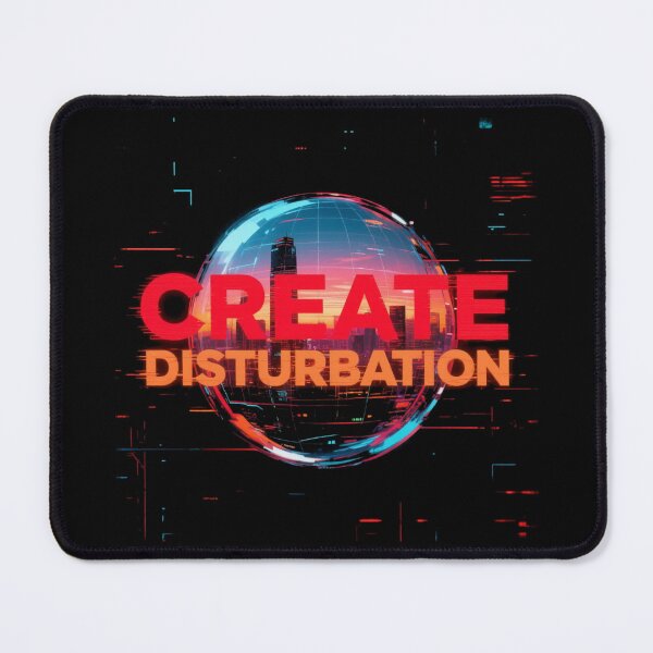 Item preview, Heart of Disturbance, City Pulse in Glitch, CREATE DISTURBATION designed and sold by CrisMor-Art.