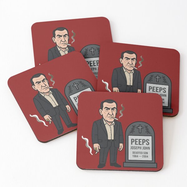 Item preview, The Sopranos Family Cuties - JOHNNY SACK - Grave Concerns designed and sold by CleverCulture.