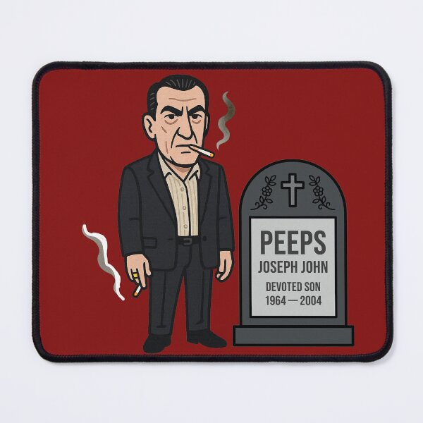 Item preview, The Sopranos Family Cuties - JOHNNY SACK - Grave Concerns designed and sold by CleverCulture.