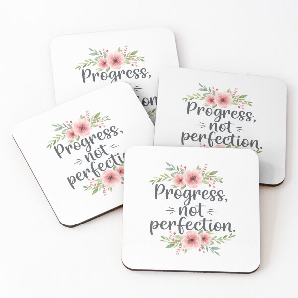 Item preview, Progress Not Perfection designed and sold by DraftNDreamShop.