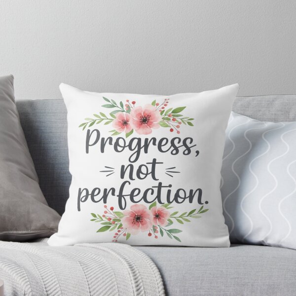Item preview, Progress Not Perfection designed and sold by DraftNDreamShop.