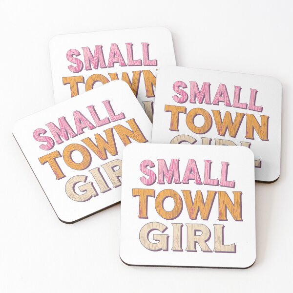 Item preview, Small town girl designed and sold by whatthefoxsays.