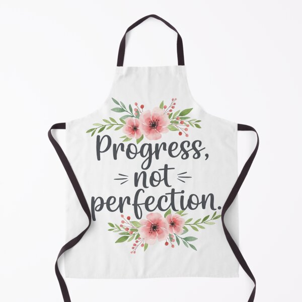 Item preview, Progress Not Perfection designed and sold by DraftNDreamShop.