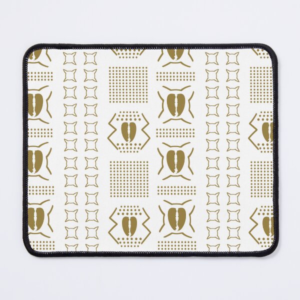 Item preview, African Bogolan Tribal Fabric Pattern designed and sold by Wolagno.