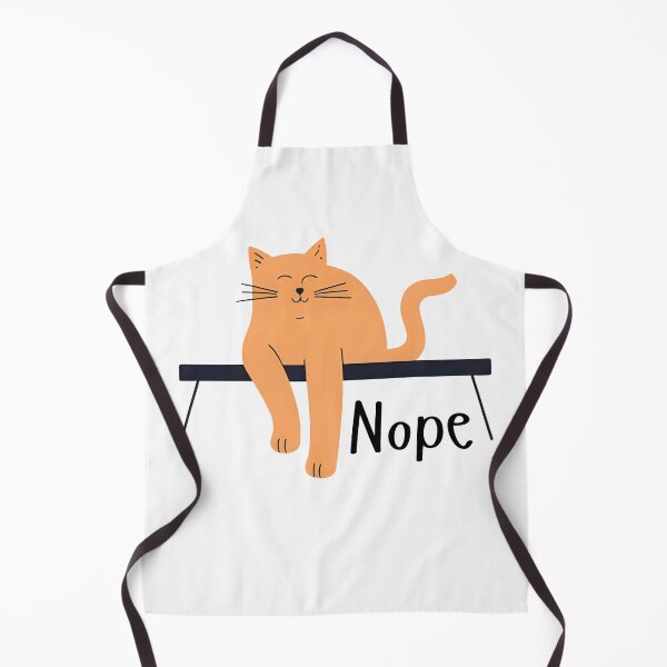Item preview, The cat says Nope designed and sold by Itstimetorelax.