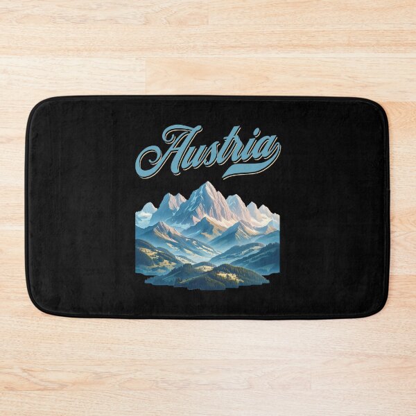 Item preview, Beautiful Austrian design with mountains designed and sold by ReneMM.