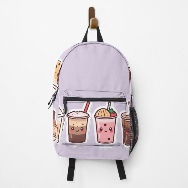 Item preview, Cute Kawaii Drinks – Adorable Bubble Tea and Coffee Characters designed and sold by Tidarat-27.