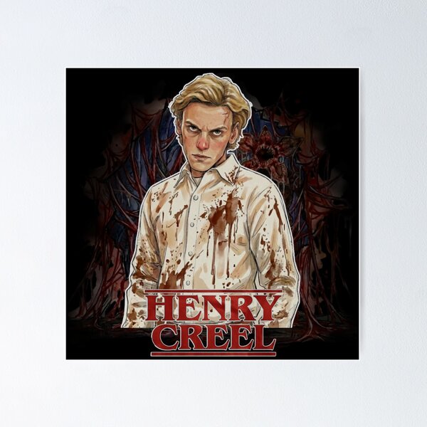 Item preview, Stranger Things Henry Creel aka Vecna  designed and sold by sunshine4dsoul.