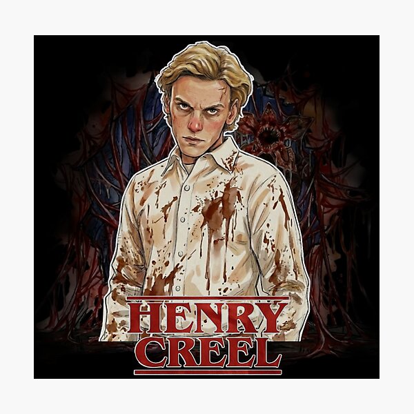Artikelvorschau, Stranger Things Henry Creel alias Vecna entworfen und verkauft von sunshine4dsoul.