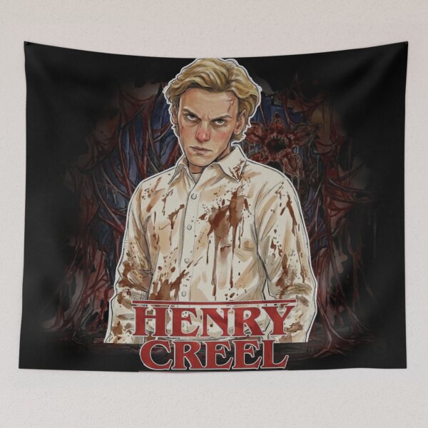 Item preview, Stranger Things Henry Creel aka Vecna  designed and sold by sunshine4dsoul.