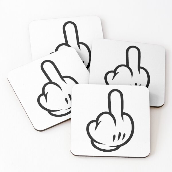 Item preview, Cartoon Glove Middle Finger | Funny Sassy Hand Gesture Design | Bold Vector Art designed and sold by tatajef14.