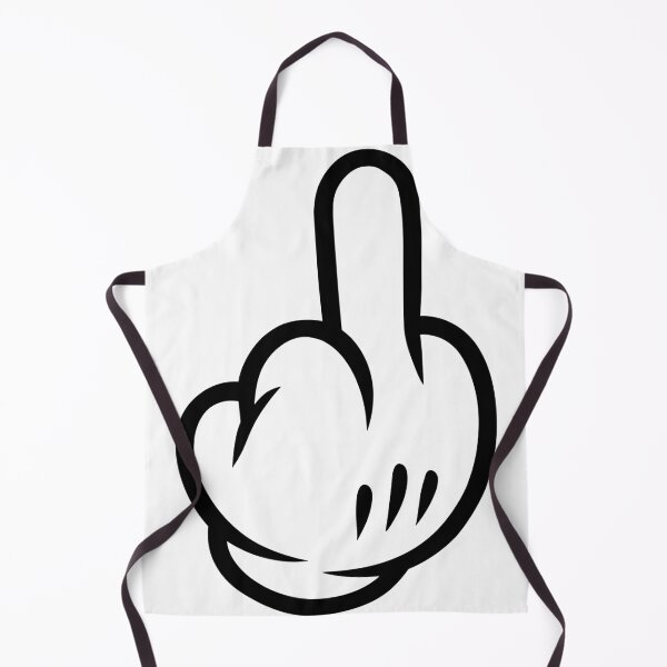 Item preview, Cartoon Glove Middle Finger | Funny Sassy Hand Gesture Design | Bold Vector Art designed and sold by tatajef14.
