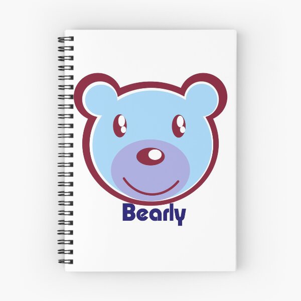 Item preview, Just Bearly! designed and sold by DoodleDashCollective.