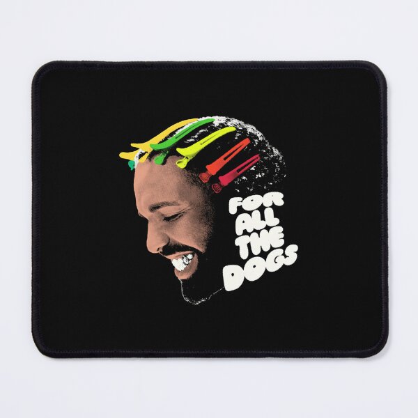 Item preview, For All The Dogs - Drake Head  designed and sold by boxing2x2xa.