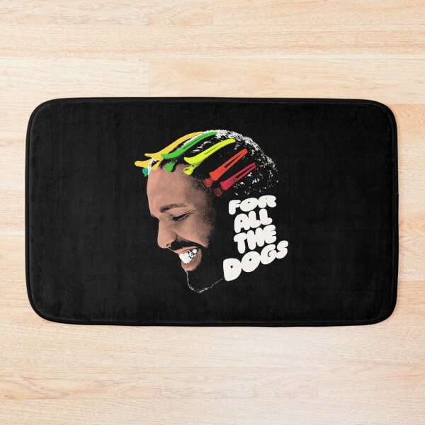 Item preview, For All The Dogs - Drake Head  designed and sold by boxing2x2xa.