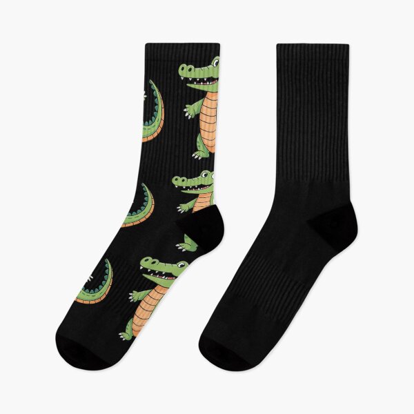 Aperçu de l'œuvre Crocodiles dansants pour enfants, amoureux des alligators, hommes, crocodile créée et vendue par PowAcademy.