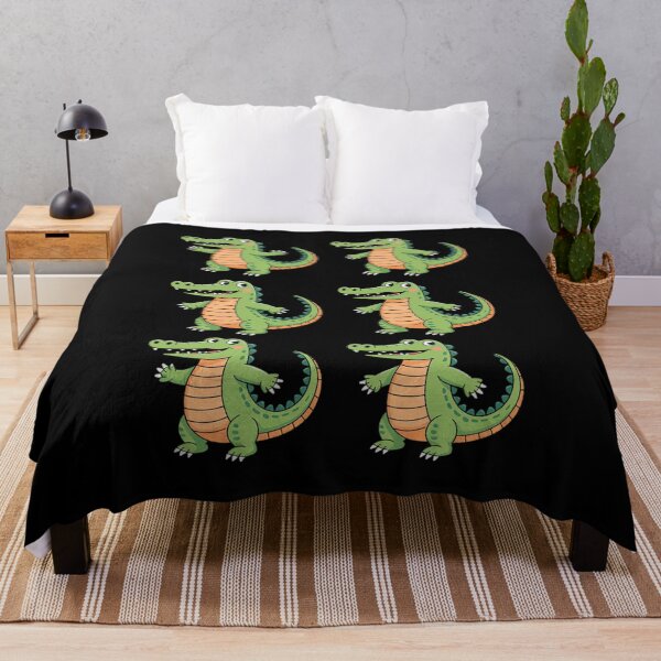 Item preview, Dancing Crocodiles Kids Alligator Lover Men Crocodile designed and sold by PowAcademy.
