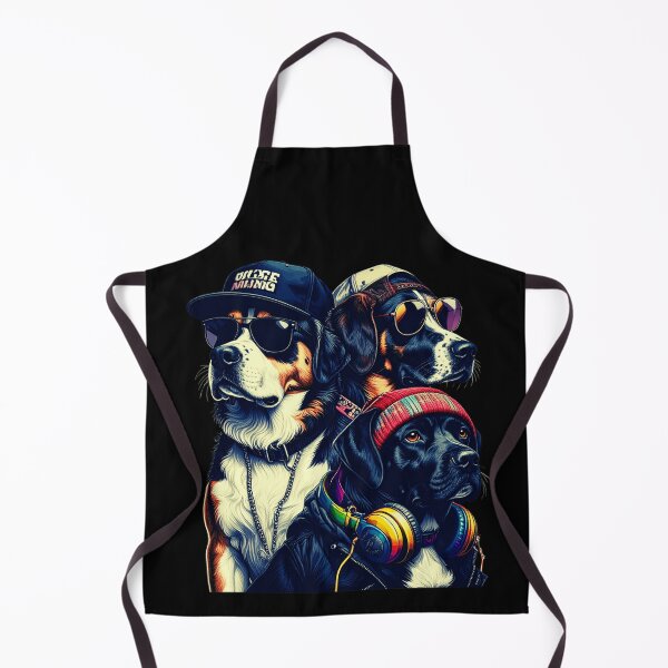 Item preview, The Dog Squad: Hip Hop Crew T-shirt|Art designed and sold by Alicjareign.