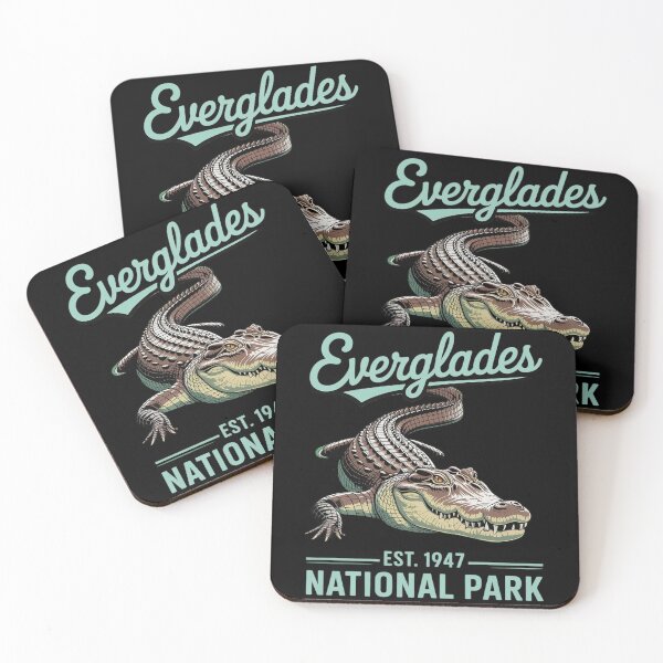 Item preview, Everglades Florida National Park Crocodile Alligator 1  designed and sold by CombatTask.