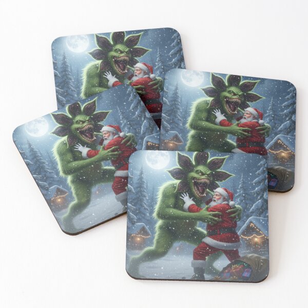 Item preview, demorgrinch attacks Santa Claus designed and sold by keythxctrs.