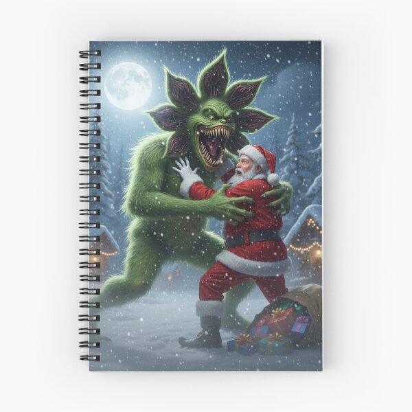 Item preview, demorgrinch attacks Santa Claus designed and sold by keythxctrs.